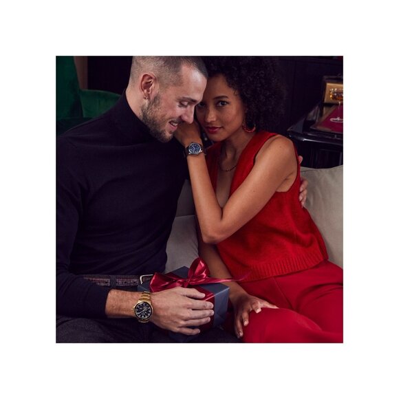 Bulova Men's Automatic Skeleton Luminous Gold Stainless Steel Watch - Picture 7 of 8